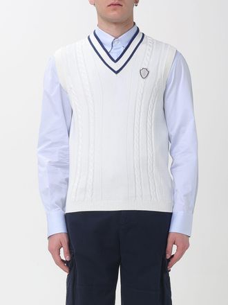 Brunello Cucinelli Gilet in maglia di cotone Brunello Cucinelli