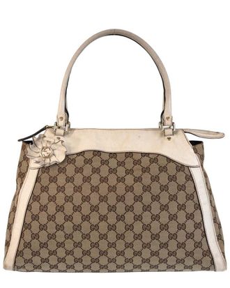 Gucci Gg Trophy Tote (Authentic Pre-Loved)