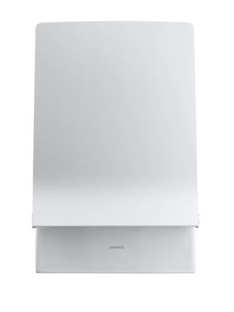 Duravit Duravit - Asiento De Wc Viu, 002111, Desmontable, Sin Cierre Suave