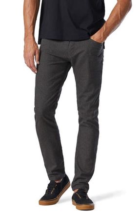 Mavi Marcus Slim Straight Leg Tweed Pants in Brown Feather Tweed at Nordstrom, Size 36 X 32