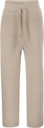 Majestic Filatures Donna, Pantaloni, Beige, L, new