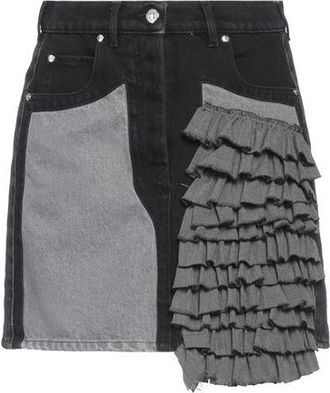 Msgm BOTTOMWEAR - Denim skirts sur YOOX.COM