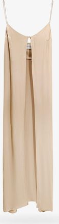 The Nina Studio Gilet in satin - THE NINA STUDIO - gender_Woman