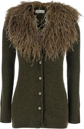 Blumarine Donna, Maglie, Verde, S, new