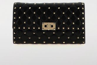 Valentino Garavani Borsa Rockstud Spike Valentino Garavani in nappa matelass&egrave;