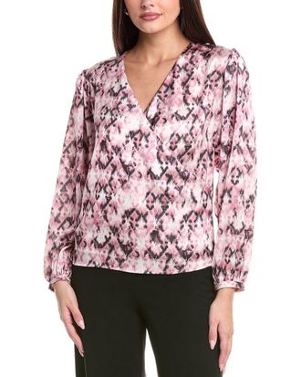 HUGO BOSS Bivie Surplice Top