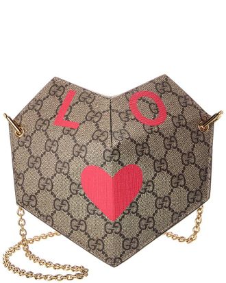 Gucci Love GG Supreme Canvas Crossbody