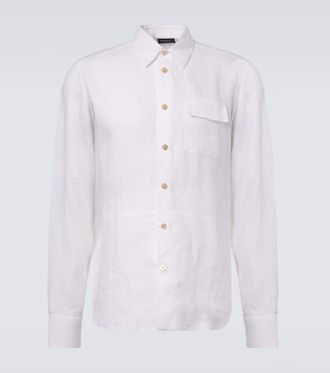 Kiton Linen shirt