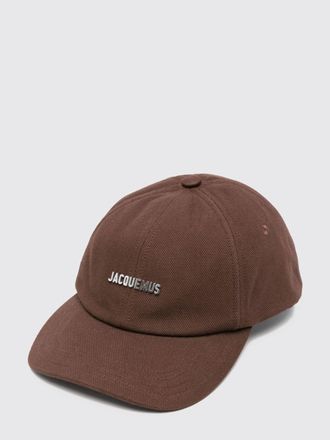 Jacquemus Hat Woman color Brown