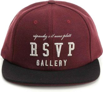 A Gold E Baseball Cap