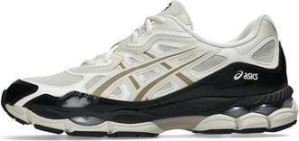 Asics Gel-NYC sneakers in grigio fumo e nero