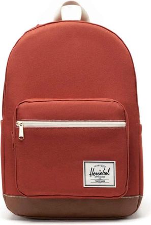 Herschel Tassen, unisex, Rood, ONE Size, Polyester, Rood Oker/Tan/Witte Steek Rugzak