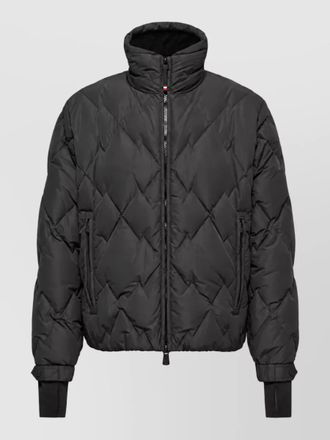 Moncler puffer bomber jacket