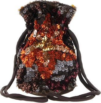 P.A.R.O.S.H. Borsa a spalla Gla - - Bags - Donna - Multicolore - ONE SIZE