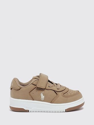 Polo Ralph Lauren Sneakers Bambino colore Crema