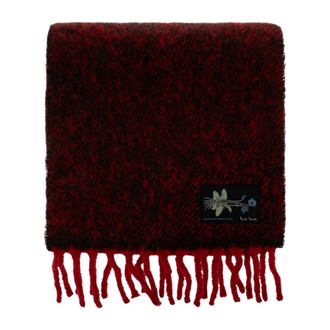 Paul Smith Dames, Accessoires, Rood, Maat: ONE Size Leer