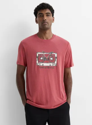 Le 31 Mens Bike T-shirt Standard fit