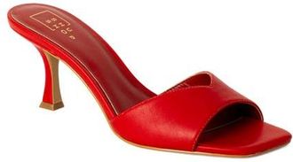 Shushop Holiday Mule in Red at Nordstrom, Size 8.5