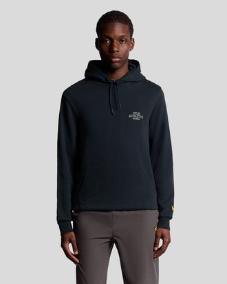 Lyle & Scott Sport Lyle Athletische Hoodie - Marineblauw