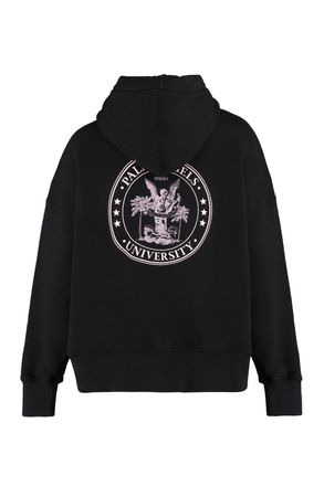 Palm Angels Womens Black Cotton Sweatshirt - Size X-Small