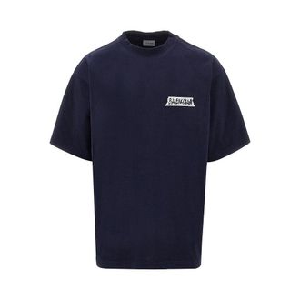 Balenciaga Masking Tape print T-shirt Man S