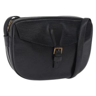 Louis Vuitton Pre-owned Cross Body Bag - Dames - Pre-owned - Zwart - Maat: ONE Size Leer