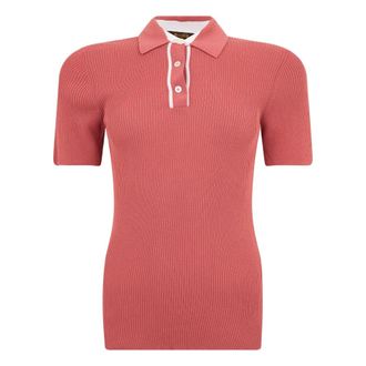 Moorer Dames, Tops, Oranje, Maat: XS Katoen