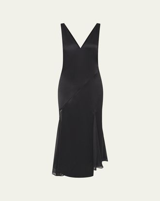 Sir. Ingrid Lace Midi Dress