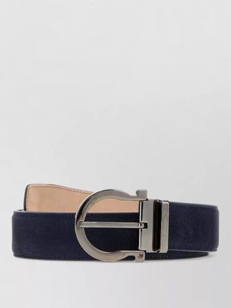 Ferragamo suede leather belt