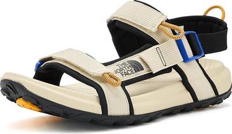 The North Face Explore Camp Sandal Mens Shoes Desert Stone/Tnf Black : 12.5 D - Medium