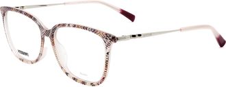 Missoni Womens 53 mm Cherry Pattren Pink Eyeglasses