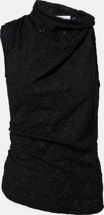 Proenza Schouler White Label Circe asymmetric lace top