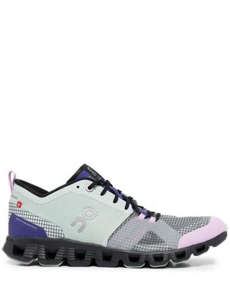 On Running Cloud X low-top sneakers - Grijs