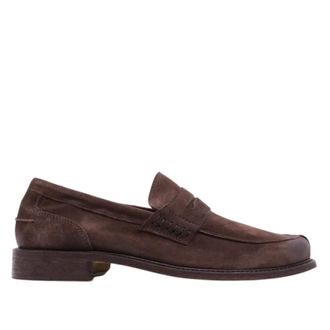 Antica Cuoieria Heren, Schoenen, Bruin, Maat: 42 EU Leer