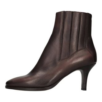 Pantanetti Dames, Schoenen, Bruin, Maat: 36 1/2 EU Leer