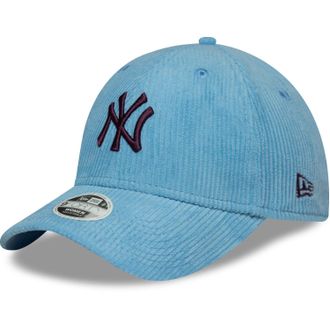 New Era 9Forty Women Cap - Cord New York Yankees Sky Blue