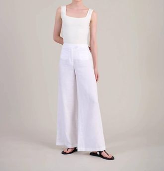 Anne Fontaine Lady Jersey Camisole In Moon White