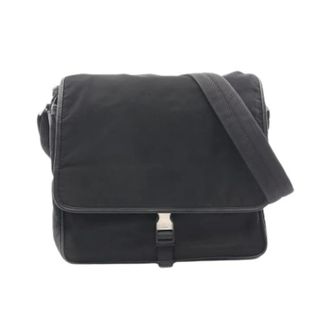 Prada unisex, Pre-owned, Zwart, Maat: ONE Size Nylon
