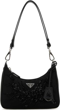 Prada Black Re-Nylon Re-Edition shoulder bag