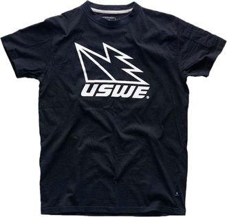 USWE Podium Short Sleeve T-Shirt M Black