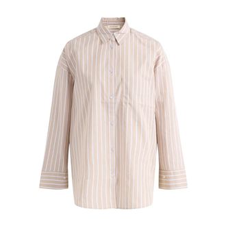 By Malene Birger Camisa Derris - Blouses & Shirts - Mujer - Beige - XS