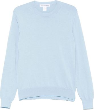 Comme Des Garçons Crew-Neck Top - Mens - Cotton/Polyester