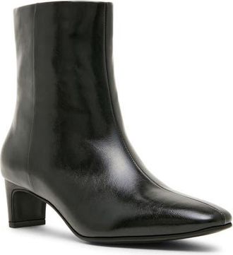 Blondo Serra Waterproof Bootie in Black Smooth at Nordstrom, Size 6.5