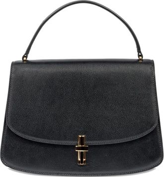 The Row Torba top handle bag - women - Fabric - One Size - Black