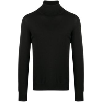 La Fileria Ribbed Roll-neck Jumper