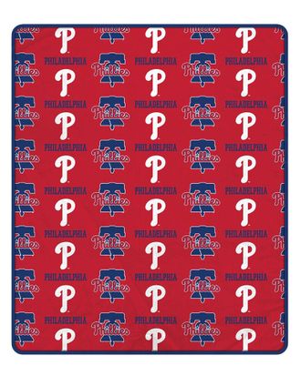 Pegasus Sports Philadelphia Phillies Mlb Plush Blanket