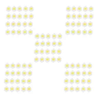 OEM 100 Unidades De Bombillas Led De 10 W, Luz Blanca Pura, Alta Potencia, 1100 L&uacute;menes, Con Chip Smd, 9-12 V