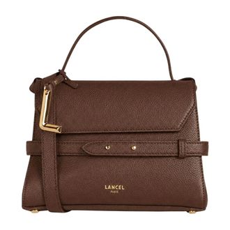 Lancel Faubourg Sac Port&eacute; Main - - Bags - Donna - Marrone - ONE SIZE