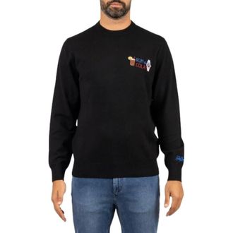 Saint Barth Heron Light - Knitwear - Hombre - Negro - M