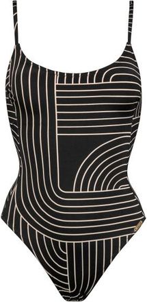 Watercult Line Set Swimsuit No. 8350 Badeanzug f&uuml;r Damen | schwarz